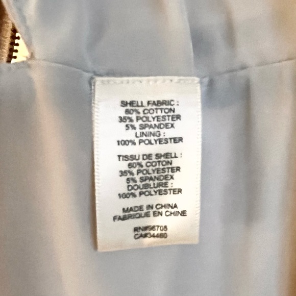 REBECCA TAYLOR LIGHT GREY PEPLUM TOP - Picture 7 of 10